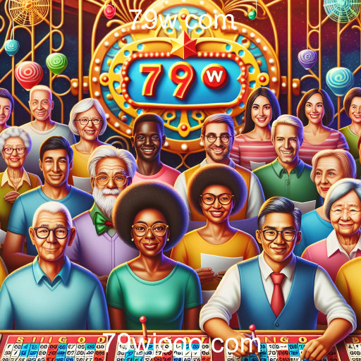 Descubra o Mundo do Bingo no 79w.com