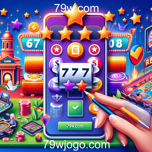 A Importância das Avaliações de Jogos em 79w.com